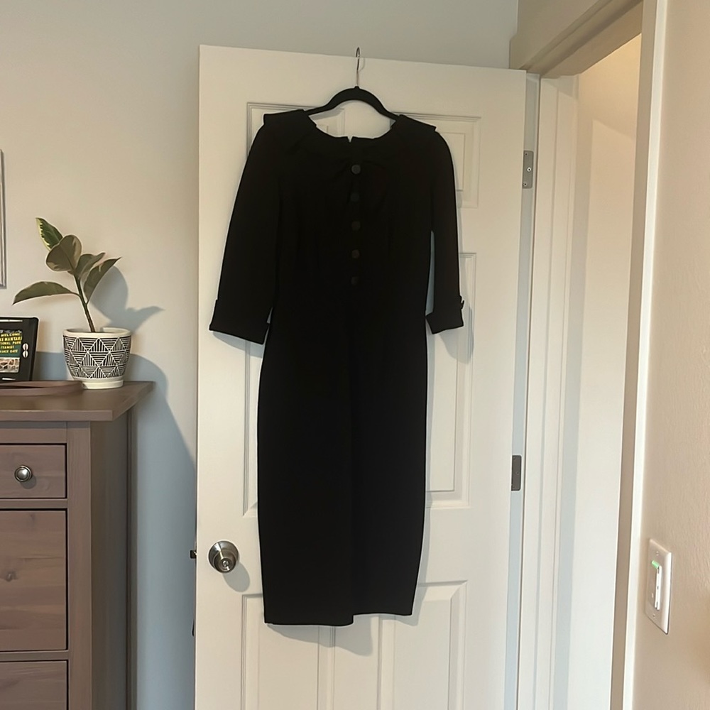 Tatyana medium sized black dress. Worn once and in great condition.